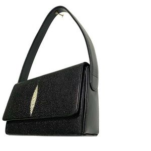 New. Sting Ray Leather Shoulder Bag.